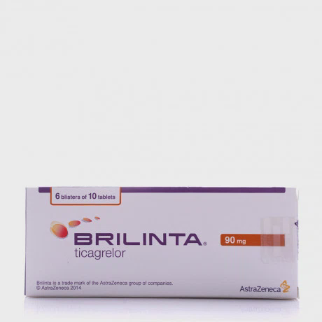 Brilinta 90mg (6Vi x 10Vien)