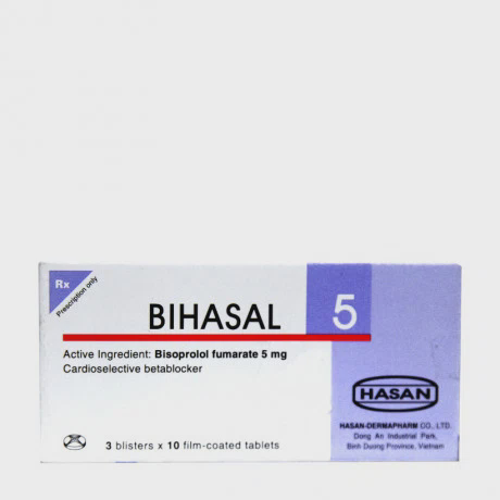 Bihasal 5mg ( 3 vỉ x 10 viên)