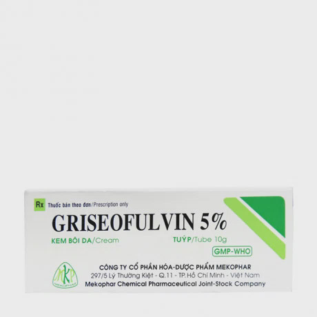 Griseofulvin Cream 10g