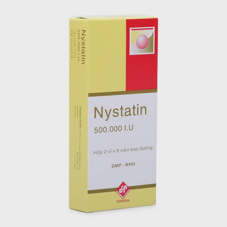 Nystatin - Vidipha (2 vi x8 vien)