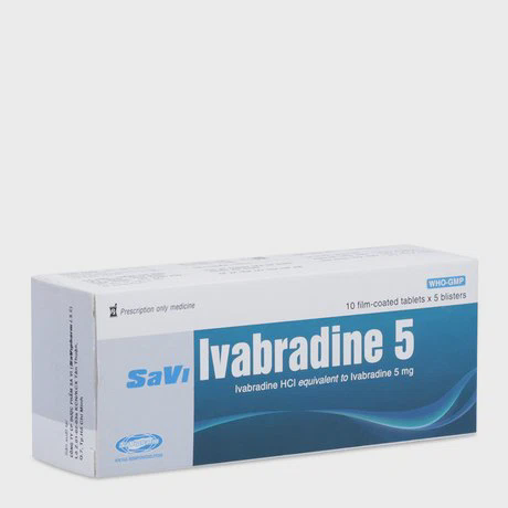 Ivabradine 5mg - SaVi(5vix10vien)