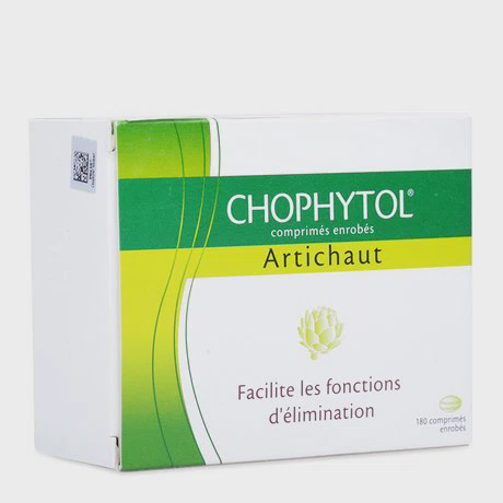Chophytol 20mg (Hộp 6 vỉ x 30 viên)