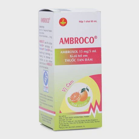 Ambroco syrup 60ml