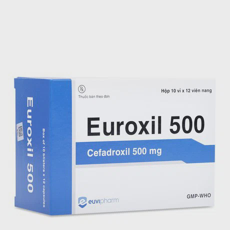 EUROXIL 500 (Vien nang)(120vien)