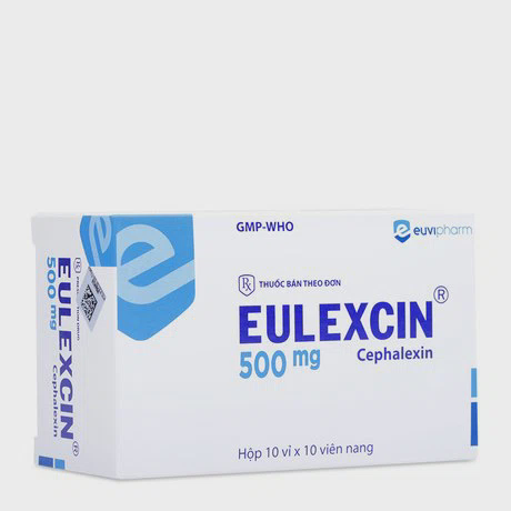 EULEXCIN 500 (Vien nang)(100vien)