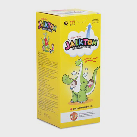 Siro cung cấp Vitamin và khoáng chất giúp trẻ cao khỏe Jalkton (400ml)