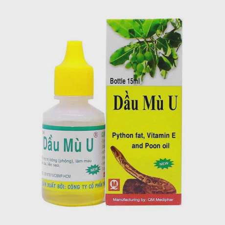 Dầu mù u Minh Hải (10ml)