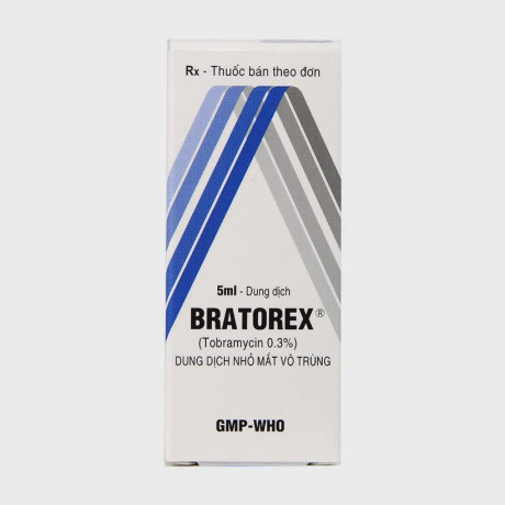 Bratorex (Hộp 1 lọ 5ml)