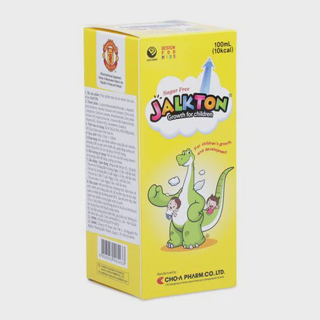 Siro cung cấp Vitamin và chất khoáng giúp tăng cường sức khỏe Jalkton (100ml)