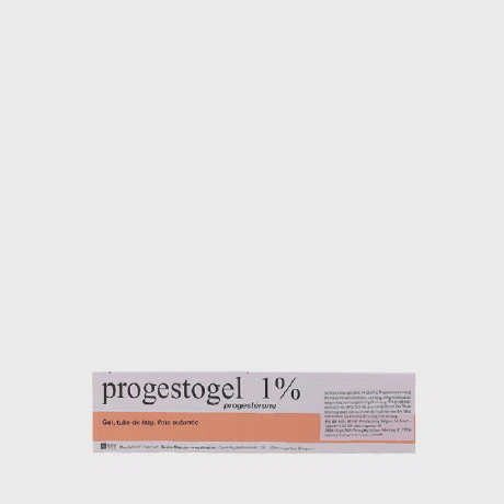 Progestogel 1% Crem 80g