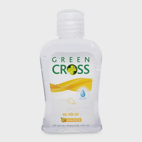 Green Cross Gel Huong Dua Tao 100ml