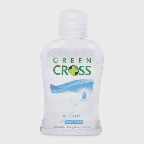 Gel rửa tay hương tự nhiên Green Cross (100ml)