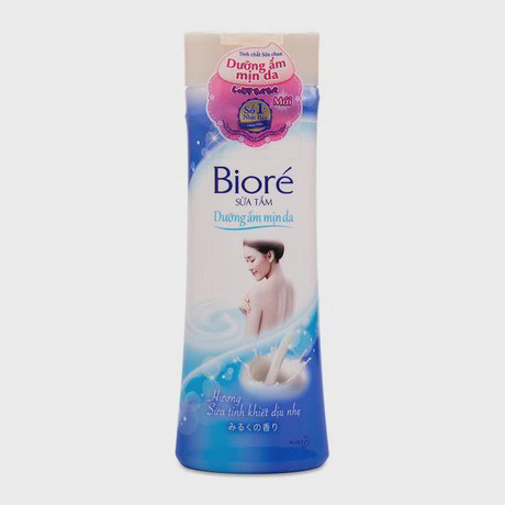 Sữa tắm Bioré sáng mịn thanh khiết 200g