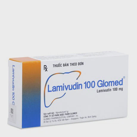 Lamivudin 100mg - Glomed (30 viên)