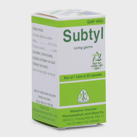Subtyl (20 viên/chai)