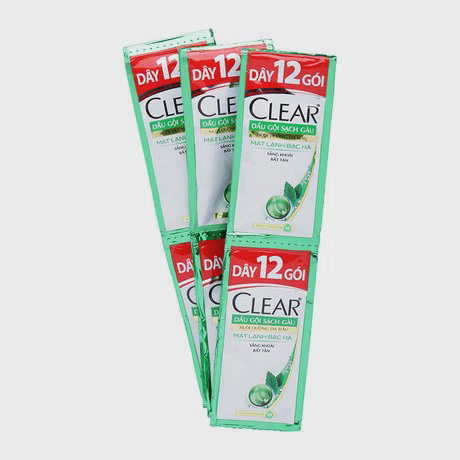 Clear DG Mat Lanh Bac Ha 6g 12 goi/Day