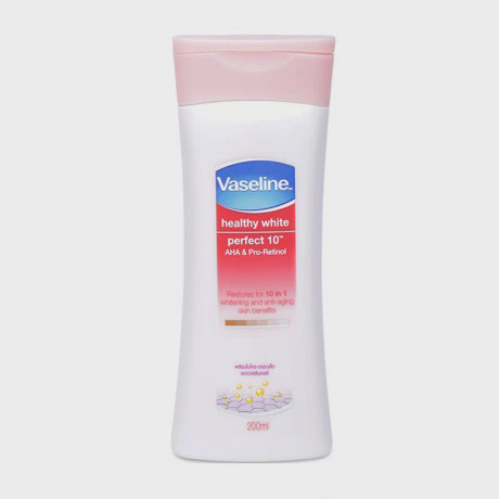 Sữa Dưỡng Thể VASELINE HEALTHY WHITE PERFECT 10 In 1 (200ml)