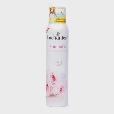 Xịt khử mùi hương nước hoa Enchanteur Romantic (150ml)
