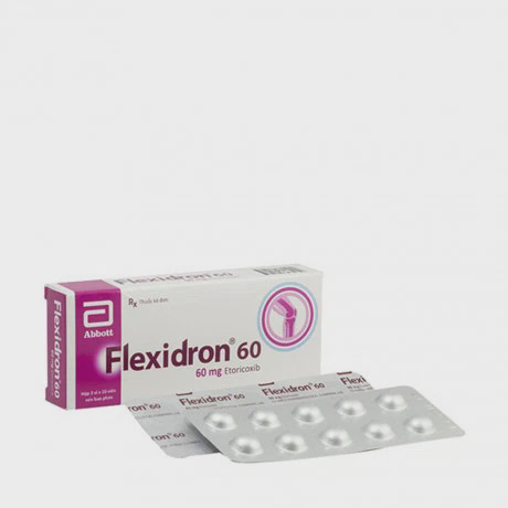 Flexidron 60 Glomed (3Vi x 10Vien)