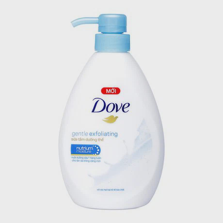 Sữa tắm dưỡng thể Dove Gentle Exfoliating (530g)