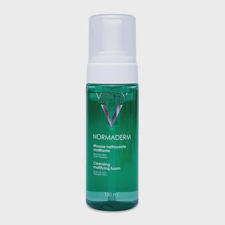 Sữa rửa mặt ngừa mụn Vichy Normaderm Cleansing Mattifying Foam (150ml)