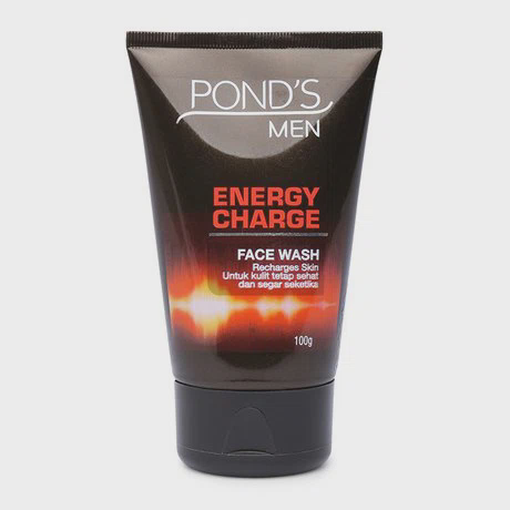 Sửa rửa mặt sạch nhờn cho nam Pond's Men Energy Charge(100g)