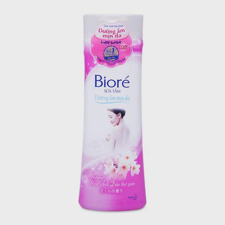 Sữa tắm Bioré sảng khoái hoa anh đào (200g)