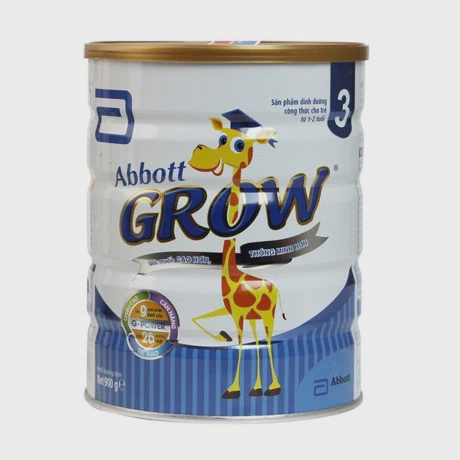 Abbott Grow 3 (SPDD Cong Thuc Cho Tre 1-2 Tuoi) Hop 900g