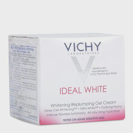 Kem gel dưỡng trắng da từ sâu bên trong Vichy Ideal White Cream (50ml)