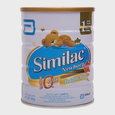 Abbott Similac Newborn IQ 900g