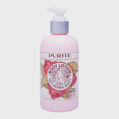 Sữa dưỡng thể chiết xuất hoa hồng Purite By Provence (250ml)