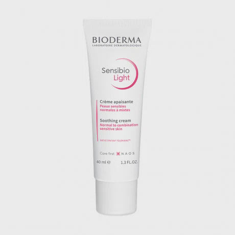 Kem dưỡng ẩm hàng ngày cho da nhạy cảm Bioderma Sensibio Light (40ml)