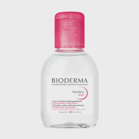 Nước tẩy trang và làm sạch BIODERMA SEBIUM H20 dành cho da nhạy cảm (Chai 100ml)