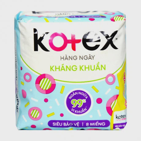 Kotex BVS Hang Ngay Sieu Bao Ve 8m/48