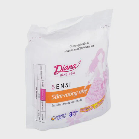 Diana BVS Hang Ngay Sensi Slim Mong Nhe 8M