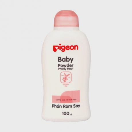 Phấn rôm sảy trẻ em Pigeon (100g)