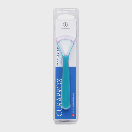 Dụng cụ cạo lưỡi size lớn Curaprox Tongue Cleaner CTC 203 (2 cái/bộ)