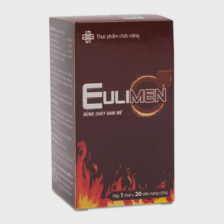 TPCN tăng cường sinh lý nam giới Eulimen (Hộp 1 chai x 20 viên)