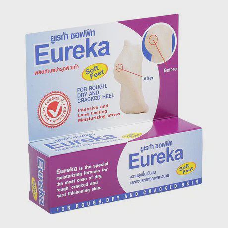 Kem dưỡng da gót chân Eureka (30g)