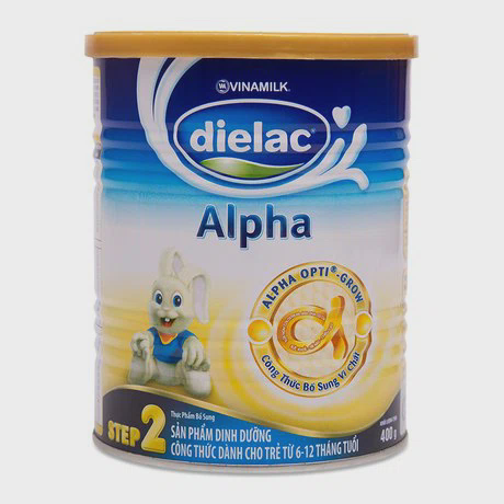 Sữa bột Vinamilk Dielac Alpha Step 2 (400g)