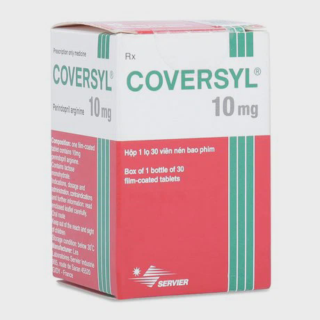 Coversyl Tab 10mg (Lo 30Vien)