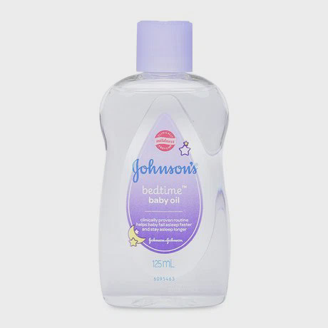 Dầu mát-xa dưỡng ẩm Johnson Baby Bedtime (125ml)