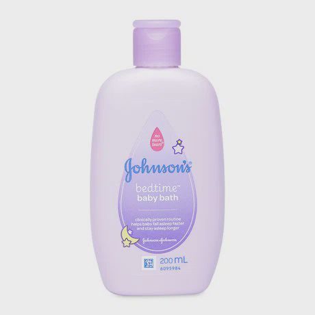 Sữa tắm dịu nhẹ Johnson Baby Bedtime (200ml)