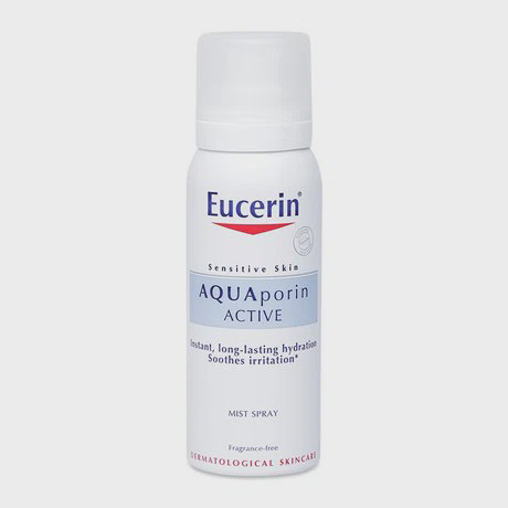 Nước xịt khoáng cho da nhạy cảm Eucerin Aquaporin Active (50ml)
