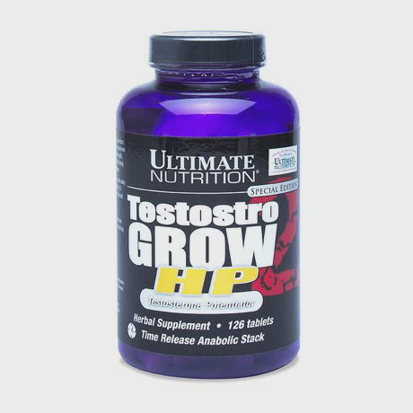Thực phẩm chức năng hỗ trợ tăng cơ Testostro Grow HP (126 viên/lọ)