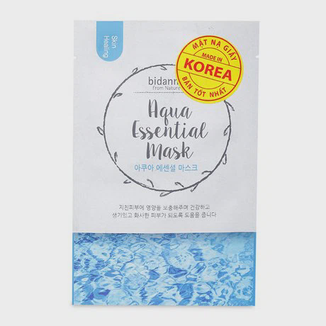 Mặt nạ dưỡng da Bidanmi Aqua Essential (25g)