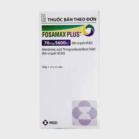 Fosamax Plus Tab 70/5600 (1vix4Vien)