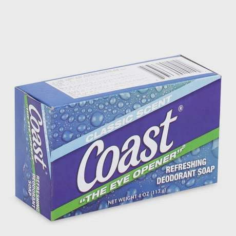 Xà bông cục Coast Classic Scent Refreshing Deodorant Soap (113g)