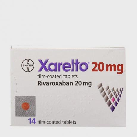 Xarelto tab 20mg (1vi14vien )