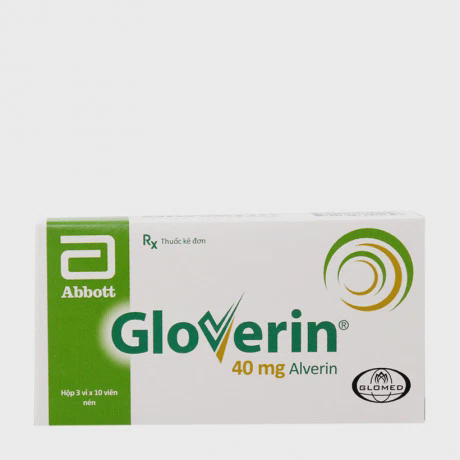 Gloverin 40mg (Hộp 3 vỉ x 10 viên)